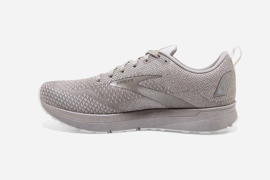 Brooks Revel 4 Road Löparskor Dam - Vita/Silver - 8031-VCKFE